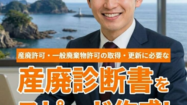 産廃診断書スピード作成