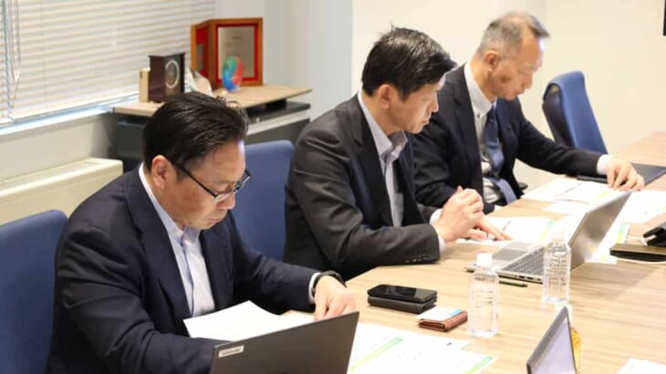 第二回のグリーンチェック委員会を開催しました