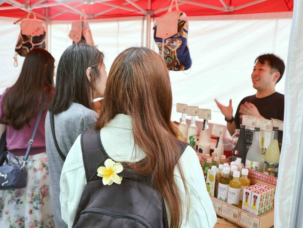 上勝町の魅力に触れるエリア