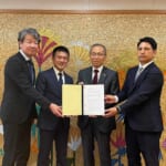 アールイー、船橋市ほかと廃棄物性油脂資源の回収・リサイクルに関する協定を締結