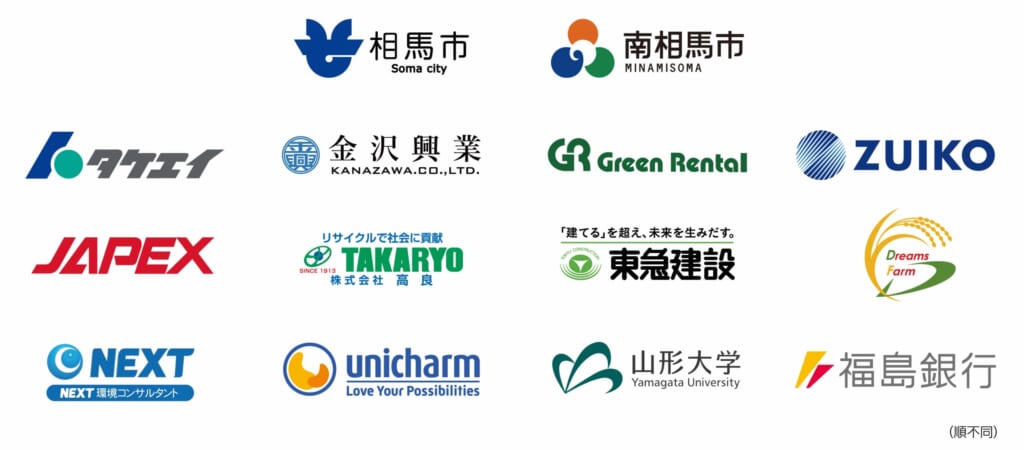 パートナーシップ参画団体一覧