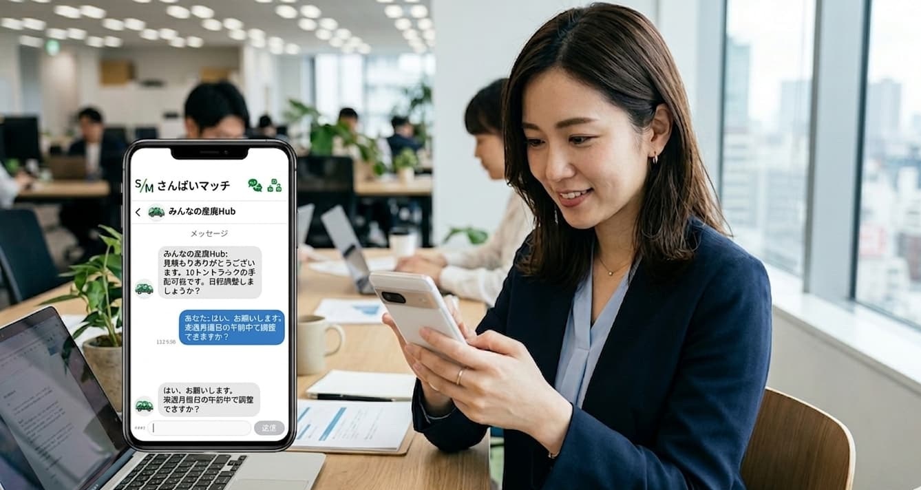 みんなの産廃Hubマッチング　ヒアリング