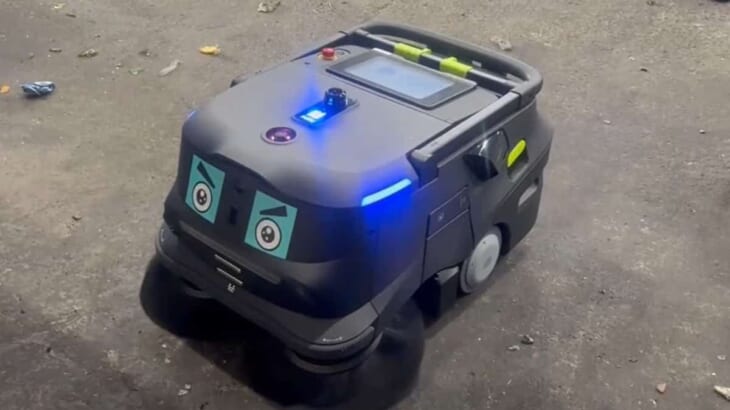 【株式会社タイヨー】 AI搭載自律走行清掃ロボット「PUDU MT1」導入のお知らせ