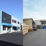 埼玉工場（左）、茨城工場（右）