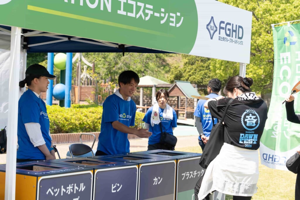 エコステーション回収所