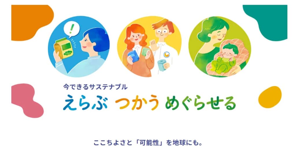 えらぶ つかう めぐらせる