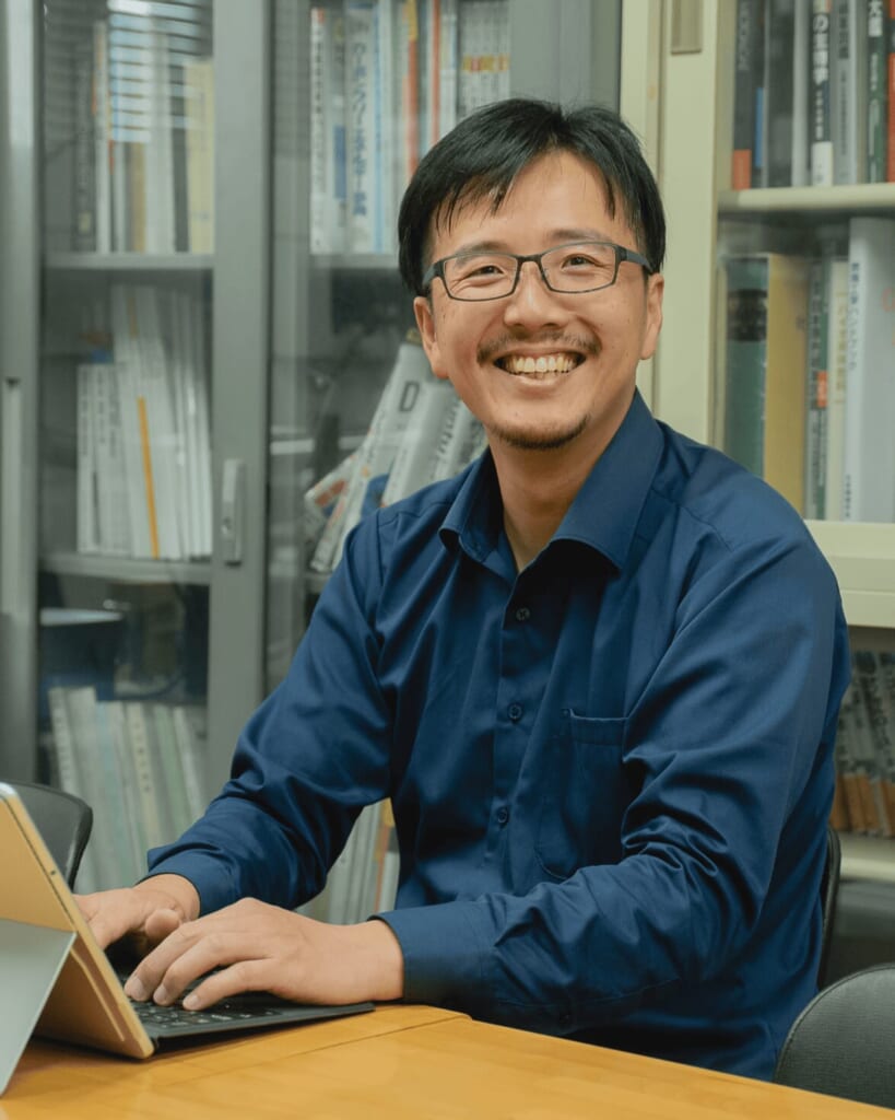 東京大学大学院農学生命科学研究科 古橋賢一准教授