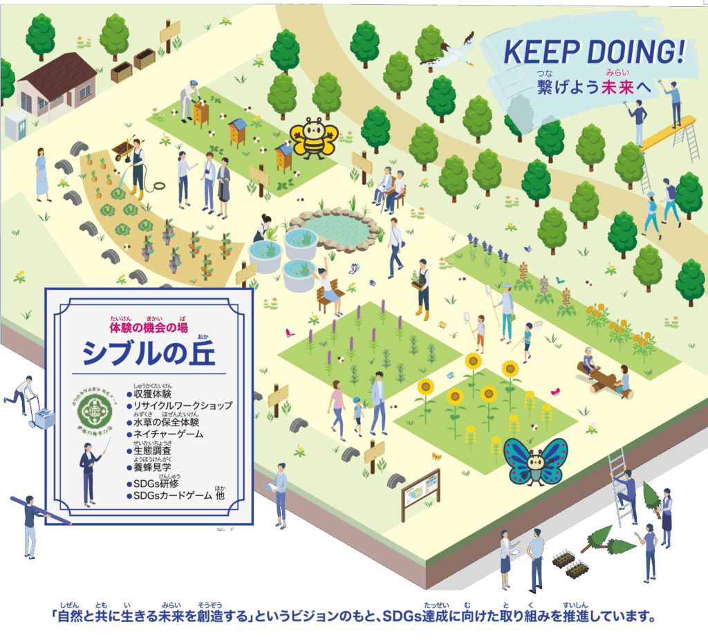 「シブルの丘」（千葉県八千代市）