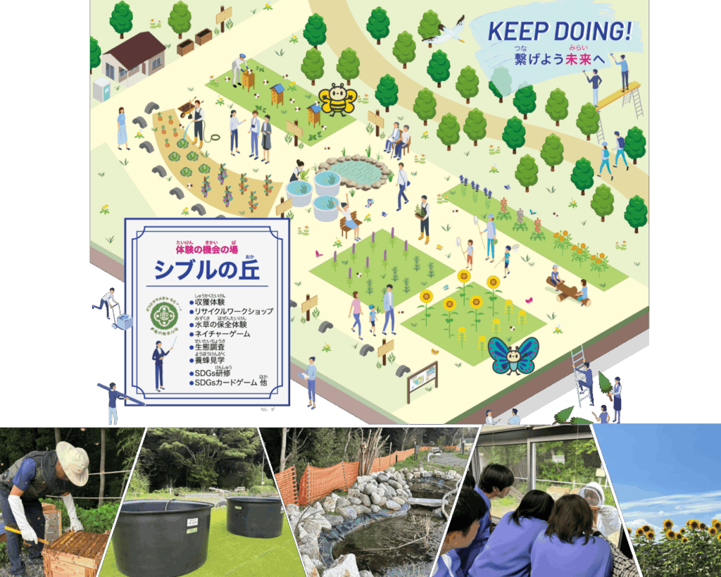 ＴＯＡシブル　環境教育プログラム概要