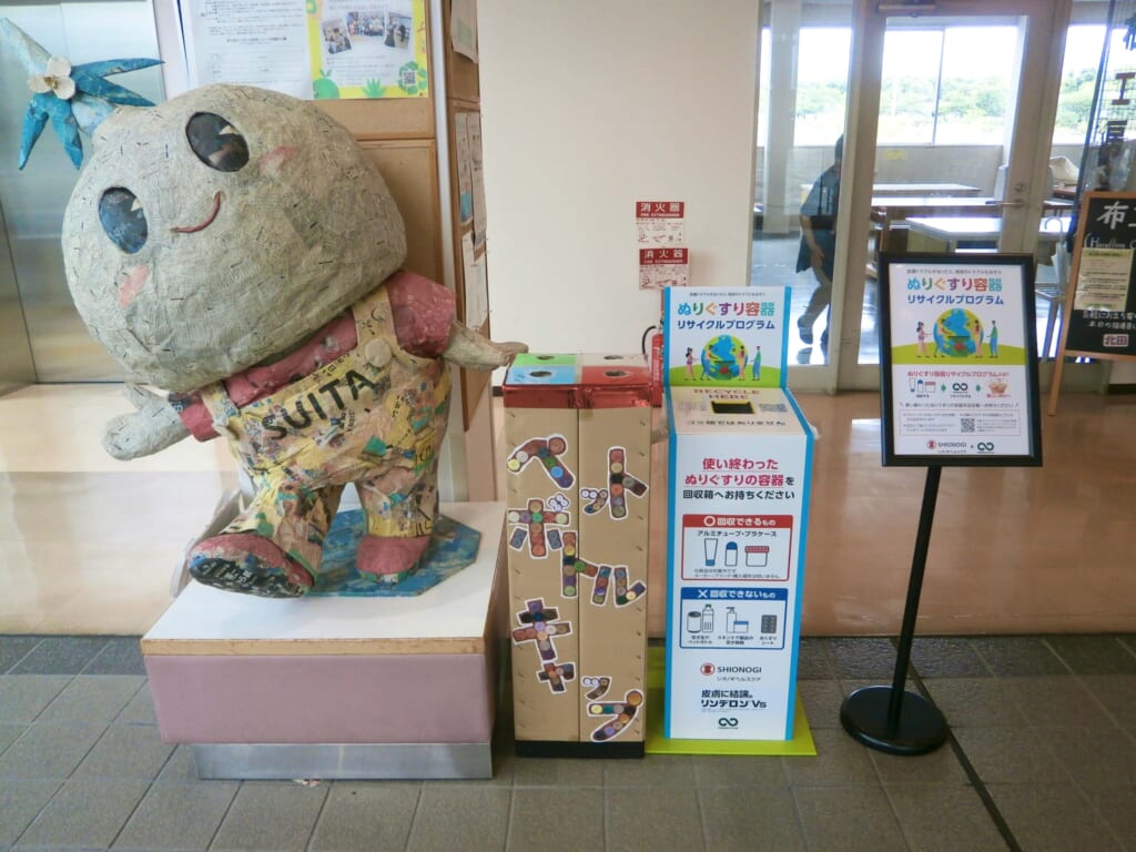 吹田市資源リサイクルセンター（くるくるプラザ）