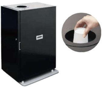 紙コップ洗浄機「Re-CUP WASHER」